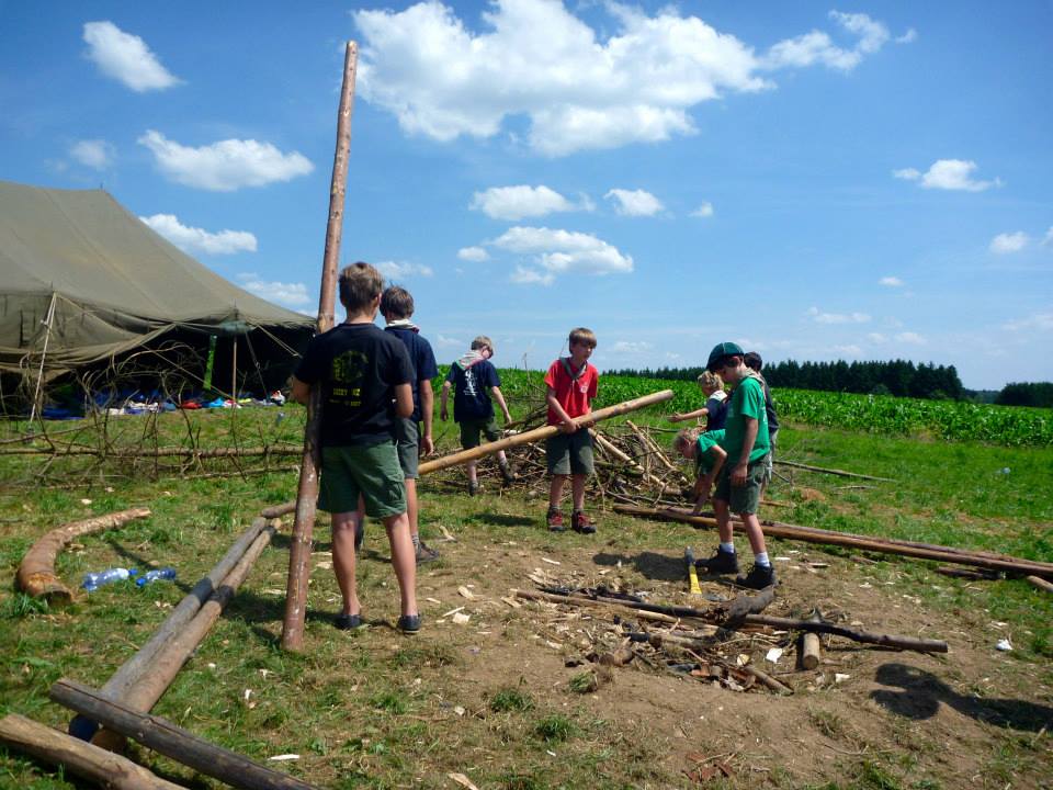 Sint-Martinus den XIIde - Kamp Curfoz Welpen Kiewit 2013